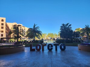 Terrace/patio - VILLA DEL PALMAR RESORT/LORETO - 2 BEDROOM SUITE (Loreto)