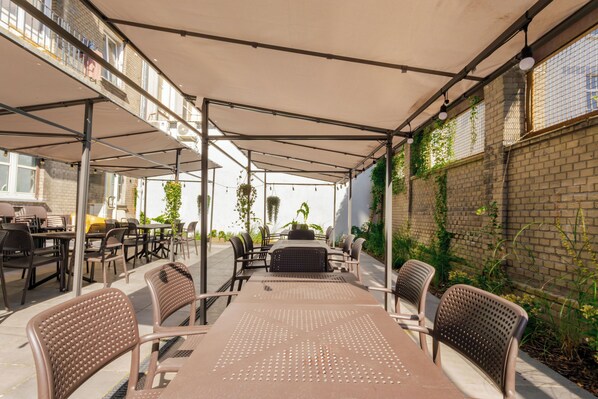 Terrasse/gårdhave