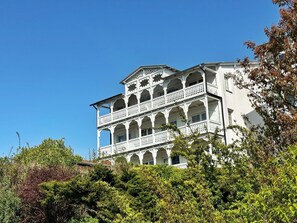 Exterior - Villa Emma - Meerblickappartement 3 - Villa Emma - Meerblickappartement (Sassnitz)