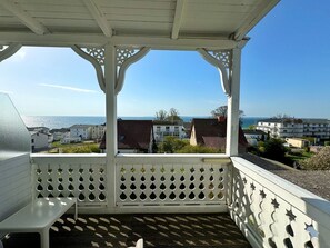 Property grounds - Villa Emma - Meerblickappartement 3 - Villa Emma - Meerblickappartement (Sassnitz)