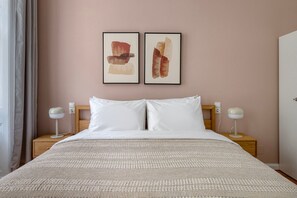 2 Schlafzimmer, Bügeleisen/Bügelbrett, WLAN, Bettwäsche