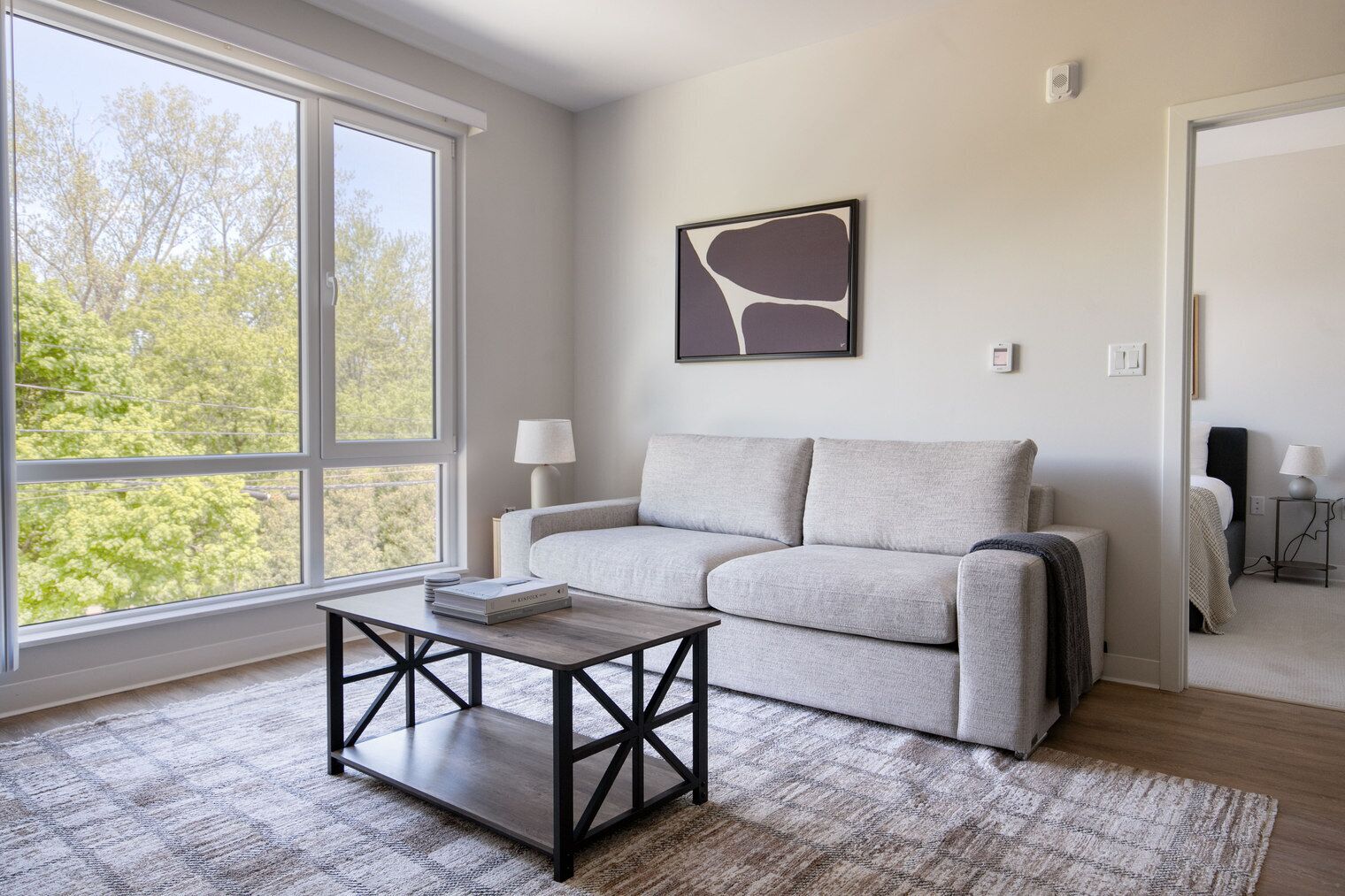 Stellar Roslindale 2BR w/ Gym & W/D, walk to T stop, by Blueground