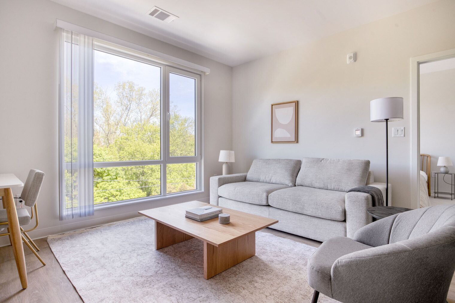 Striking Roslindale 2BR w/ Fitness & Laundry, walk to T, by Blueground