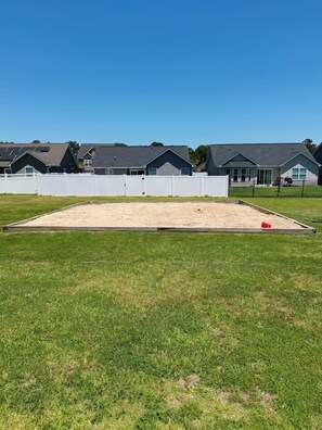 Terrain de sport