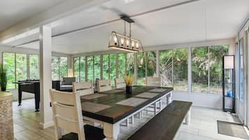 Opções para refeição