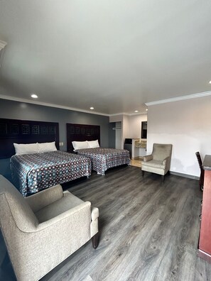 Basic Double Room, Non Smoking | Desk, laptop workspace, free WiFi - HYLAND MOTEL (La Habra)