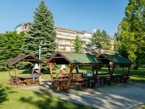 Servei de restauració a l'aire lliure