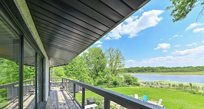 Inspirational nature backdrop. End of the road beside the woods.