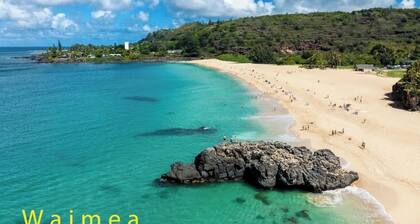 Charming Turtle Bay Loft Suite with AC & Golf Course Views