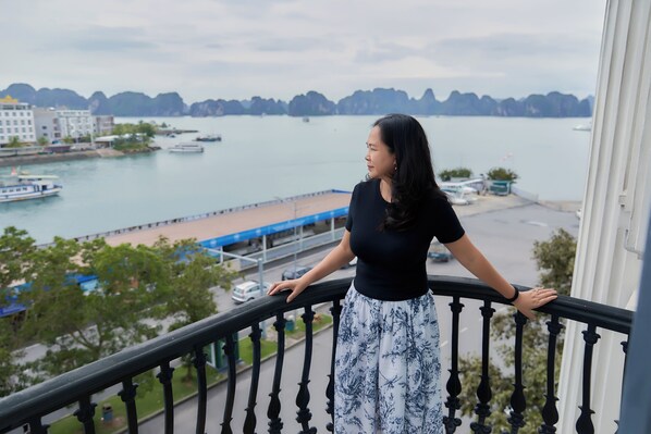 Vista a la playa o al mar