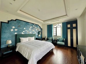 Sábanas de algodón egipcio, ropa de cama de alta calidad y minibar