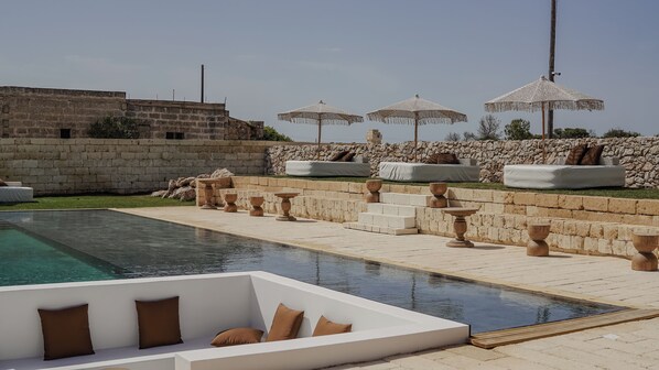 Vue depuis l’hébergement