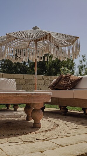 Vue depuis l’hébergement