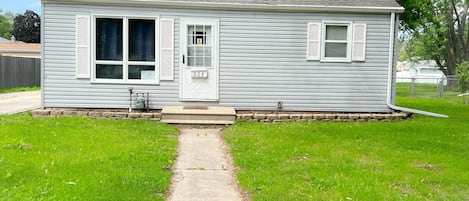 Exterior detail