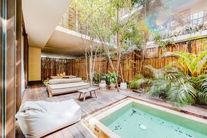 Overnattingsstedets uteområder