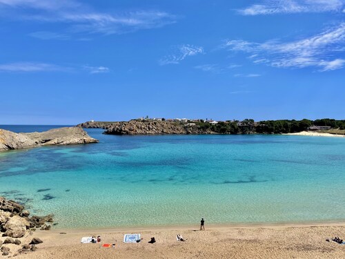 Xaloc , Apartamento con Piscina y Junto la Playa