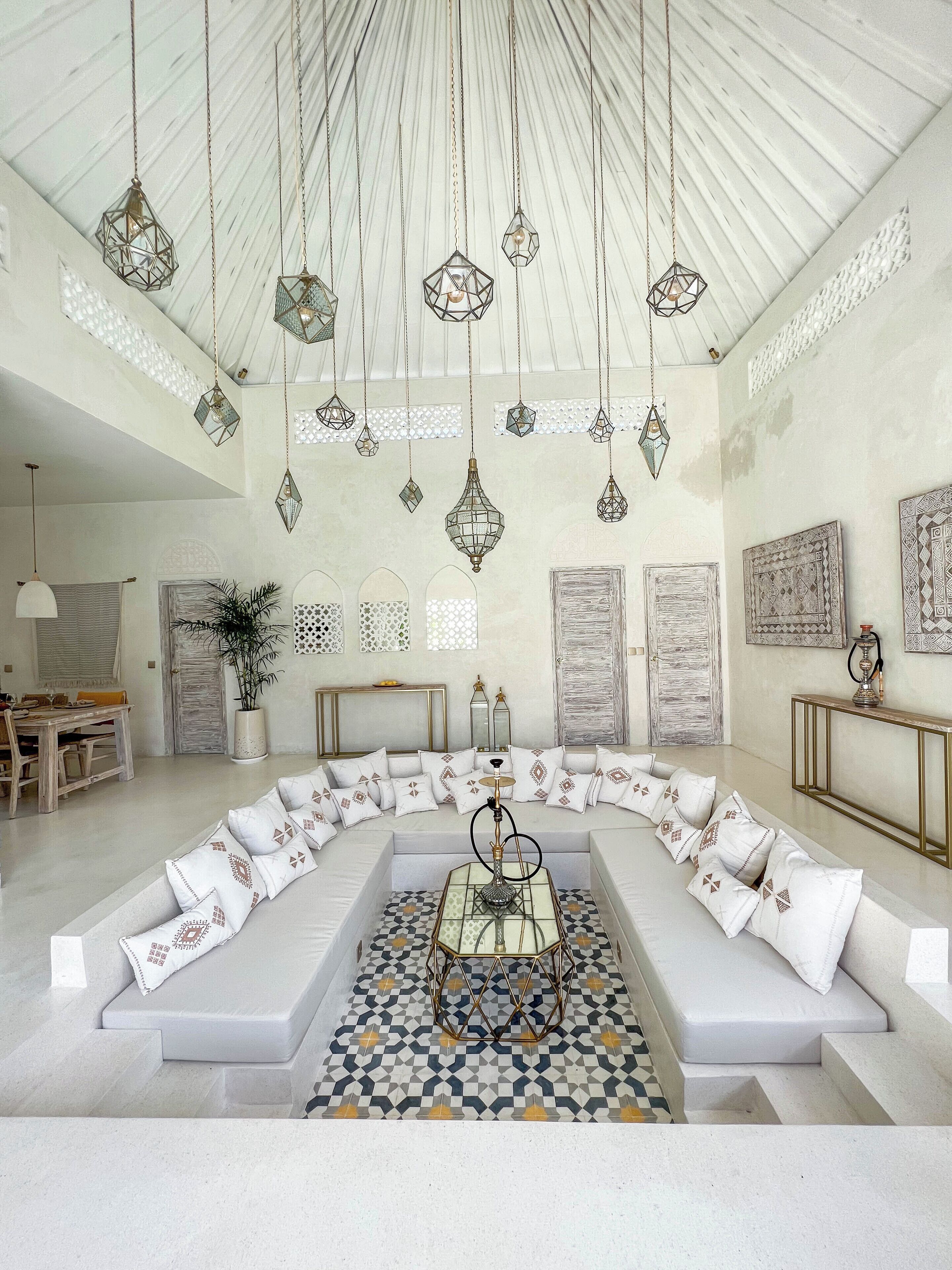 Área de sala de estar