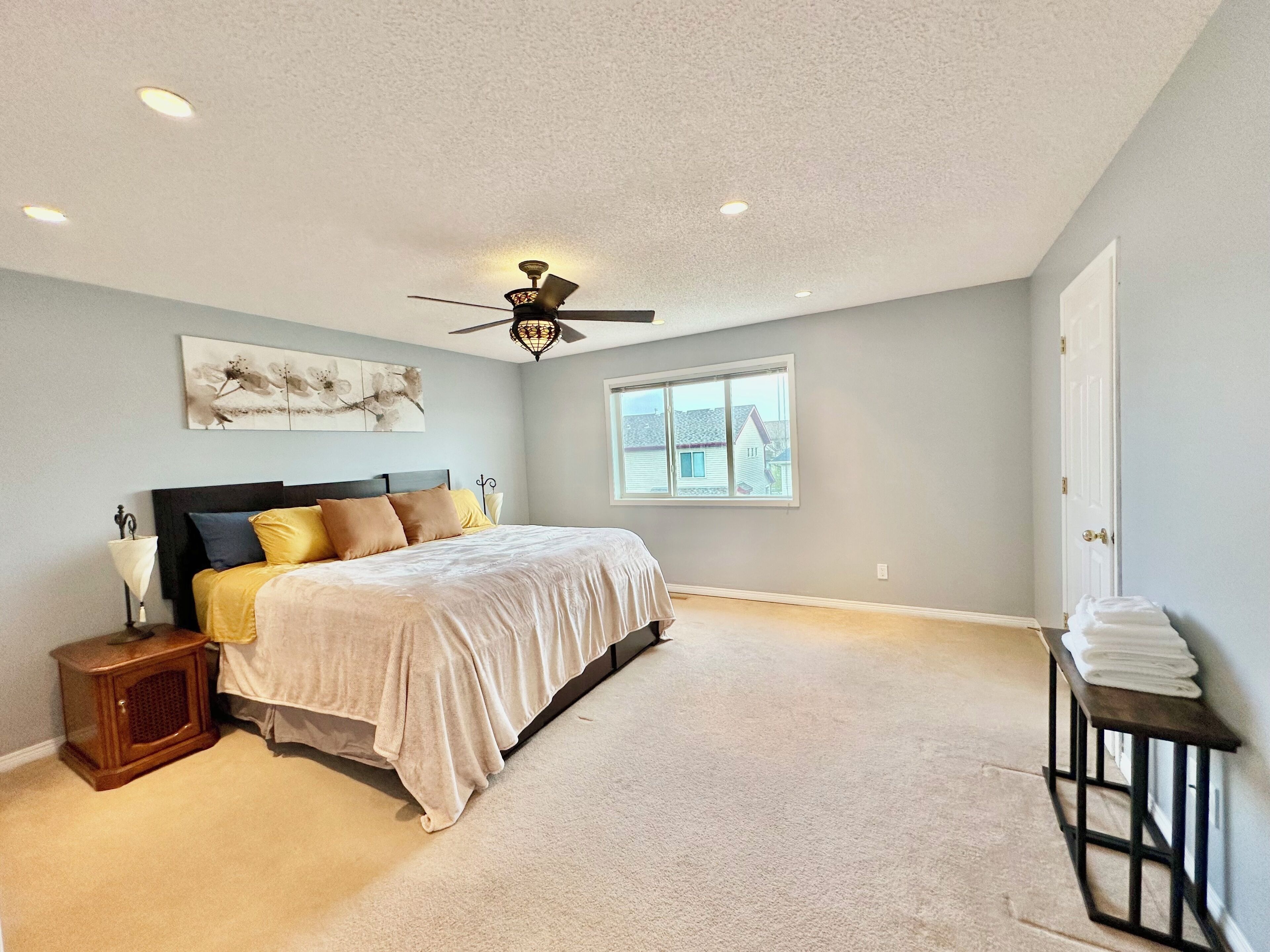 3 soveværelser, strygejern/strygebræt, Wi-Fi, sengetøj