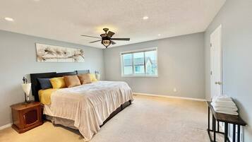 3 soveværelser, strygejern/strygebræt, Wi-Fi, sengetøj