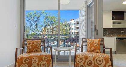 Appartement avec piscine et parking Ă 350m plage