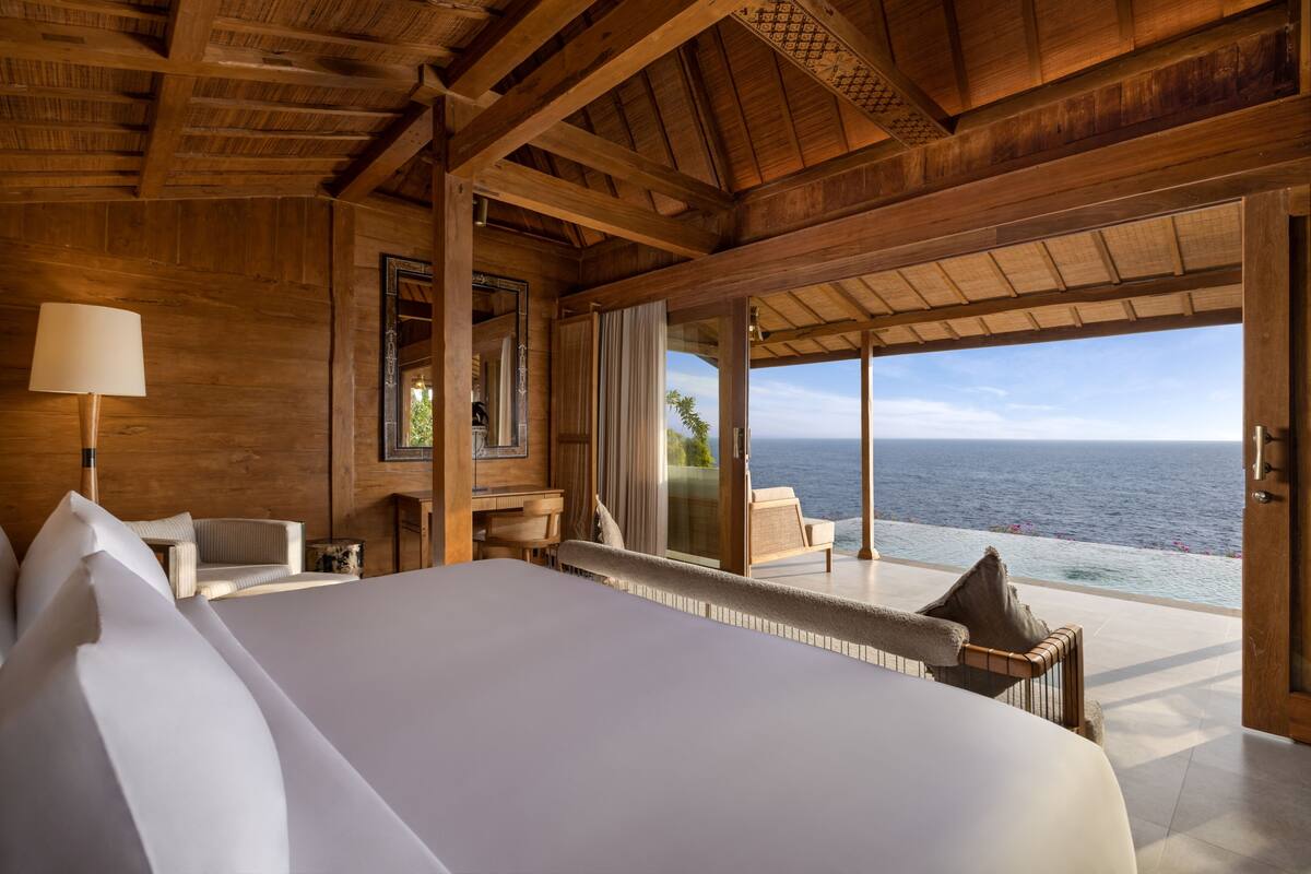 Ocean View Villa with Private Pool | 1 ห้องนอน, เครื่องนอนระดับพรีเมียม, มินิบาร์, ตู้นิรภัยในห้องพัก