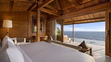 Villa with Private Pool | 1 bedroom, premium bedding, minibar, in-room safe