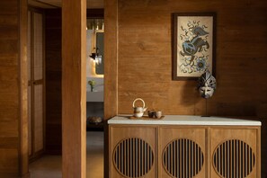 1 habitación, ropa de cama de alta calidad y minibar 