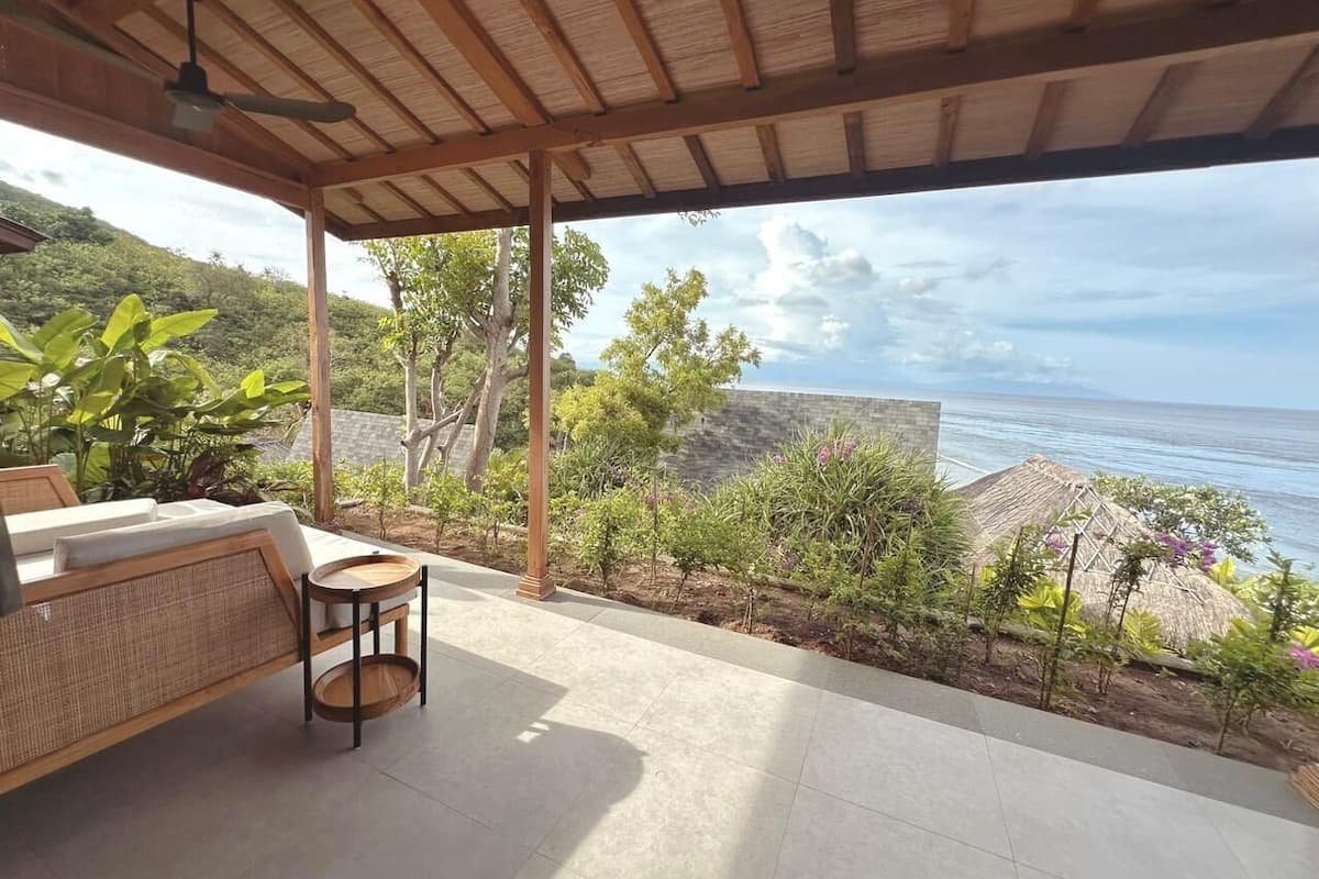 One Bedroom Villa without Pool | ลานระเบียง/นอกชาน