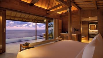 Villa with Private Pool | 1 bedroom, premium bedding, minibar, in-room safe