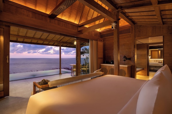 Villa with Private Pool | 1 bedroom, premium bedding, minibar, in-room safe