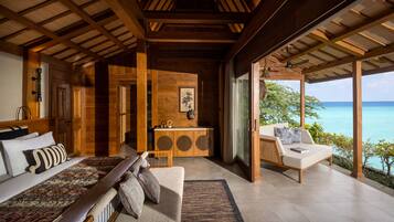 1 habitación, ropa de cama de alta calidad y minibar