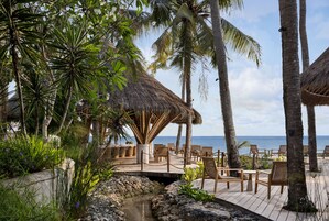 Vista desde la propiedad