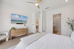 6 bedrooms, iron/ironing board, travel cot, free WiFi