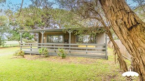 Terrace/patio - Millar Cottage (Yanakie)