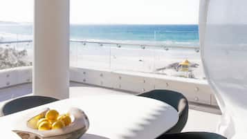 Suíte, 3 quartos, vista para o oceano | 1 quarto, Wi-Fi de cortesia