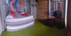 1 chambre, Wi-Fi, literie fournie