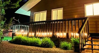 Vibrant Forest Retreat | Game Room, Spa, Fire Pit - Sleeps10