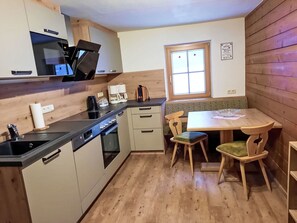 Microwave, oven, dishwasher