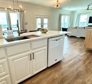 Interior - It's About River Time, a 3BR/3BA house on False River, fenced yard & large pier! (Jarreau)