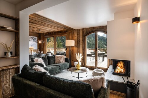 N°2: Beautiful 10 people apartment with sauna  et  south facing terraces