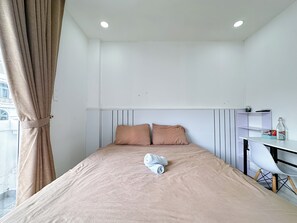 Wifi y ropa de cama