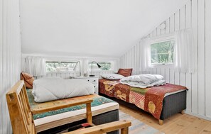 2 室のベッドルーム