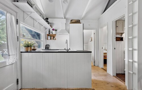 Schönes Haus mit 2 Schlafzimmern in.