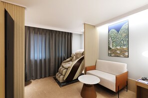 Suíte | Escrivaninha, Wi-Fi de cortesia