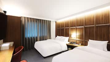 Premium Twin Room | 1 bedroom, desk, free WiFi