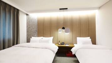 ห้องพรีเมียมทวิน | 1 ห้องนอน, โต๊ะทำงาน, Wi-Fi ฟรี