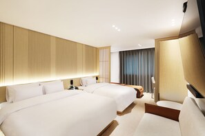 Royal Twin Room | Desk, free WiFi - Browndot Airport New Town (Incheon)