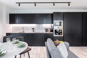 Private kitchen - Icon Tower Flat II (London)