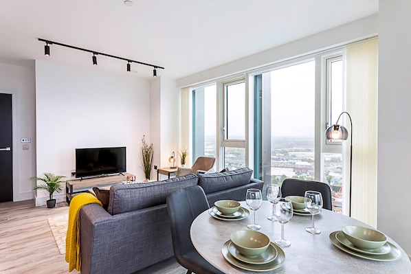 غرفة المعيشة