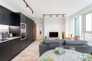 Apartment | Living room - Icon Tower Flat II (London)